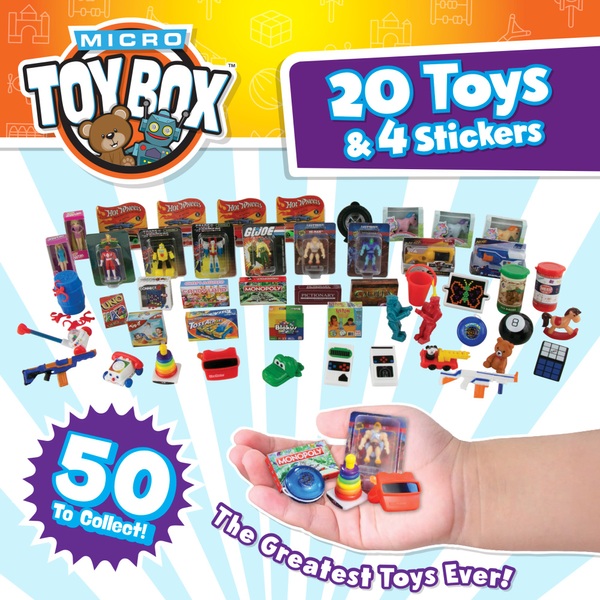 mini toy box website