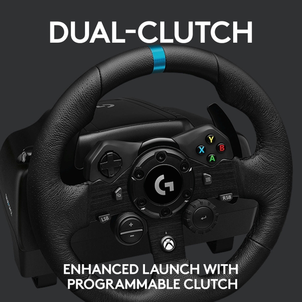 Logitech G923 Trueforce Sim Racing Wheel for PC & Xbox One & Xbox