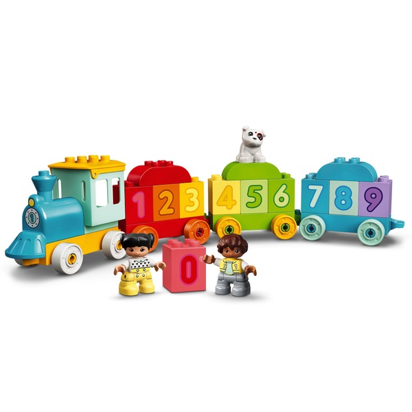 LEGO DUPLO 10954 My First Number Train Toy for Toddlers | Smyths Toys UK