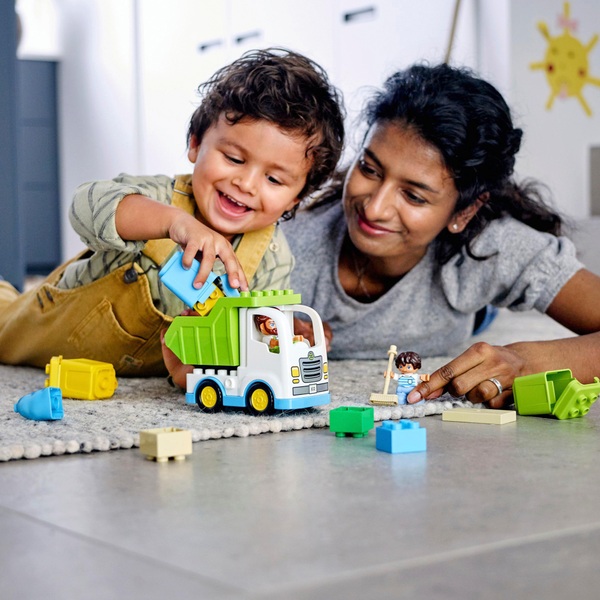 duplo garbage truck