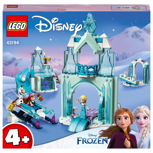 en frente de bomba Casi muerto LEGO Disney 43194 Anna and Elsa's Frozen Wonderland Set | Smyths Toys UK
