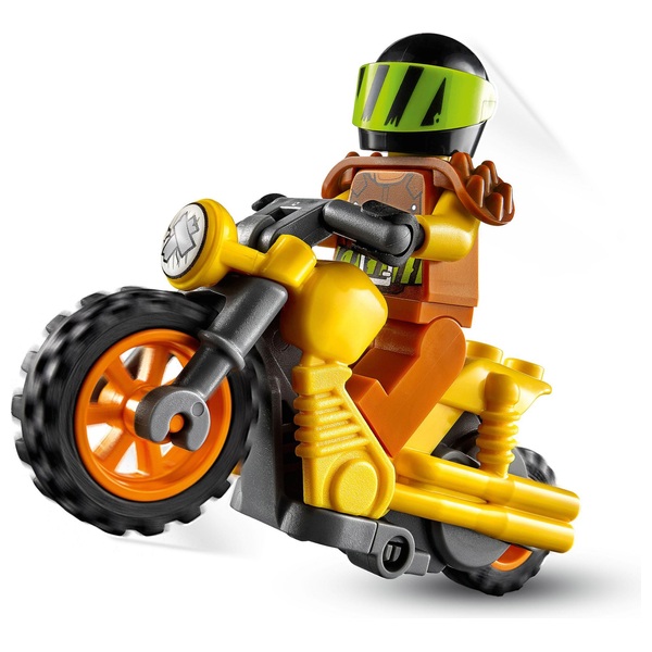 LEGO 60297 City Demolition Stuntz Stunt Bike Set with Toy Motorbike Smyths Toys UK