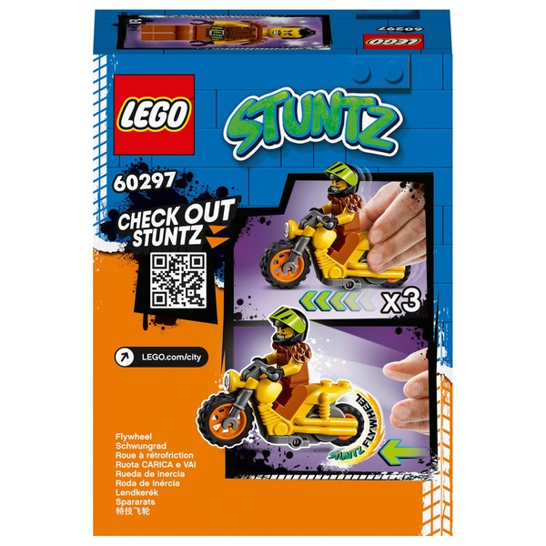 Défi de cascades : Démontage de moto - Lego City Stuntz — Juguetesland