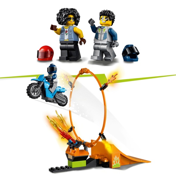 LEGO 60299 City Stuntz Stunt Competition Set with Motorbike Racers ...
