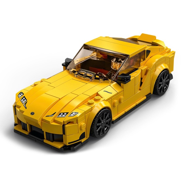 LEGO 76901 Speed Champions Toyota GR Supra Racing Car Toy | Smyths Toys UK