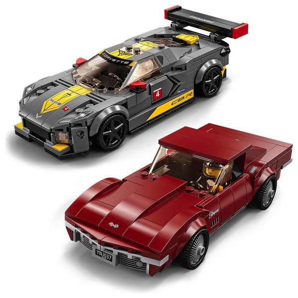 LEGO 76903 Speed Champions Chevrolet Corvette 2 Models Set | Smyths