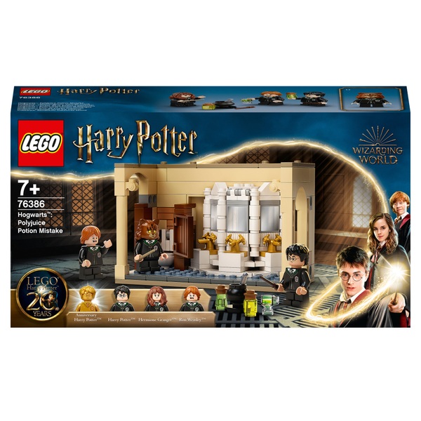 LEGO Harry Potter 76386 Hogwarts Potion Mistake Castle Set