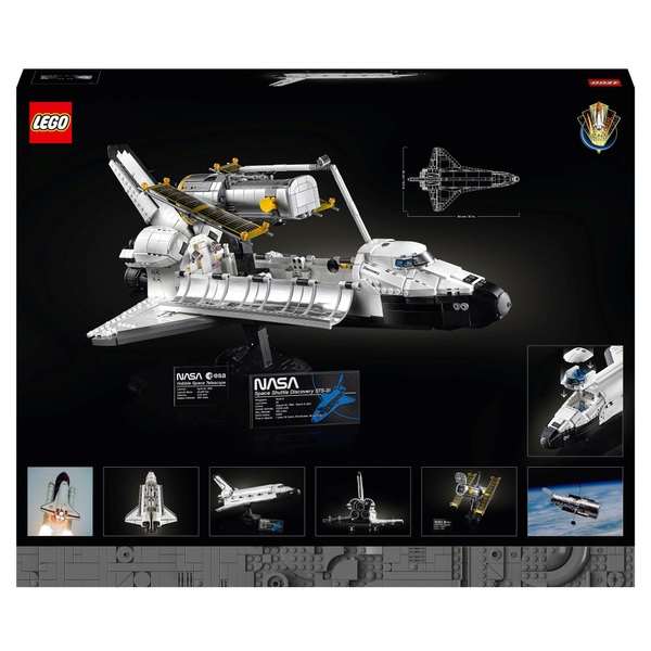 LEGO NASA 10283 Space Shuttle Discovery Set for Adults | Smyths 