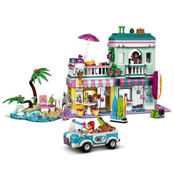 Lego 41693 Friends Surfer Beachfront Beach House Set 