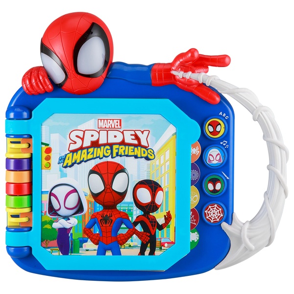 Marvel Spidey and His Amazing Friends Interactive Adventures Word Book