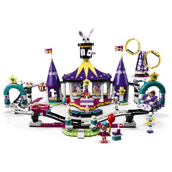 LEGO 41685 Friends Magical Funfair Roller Coaster Playset | Smyths Toys UK