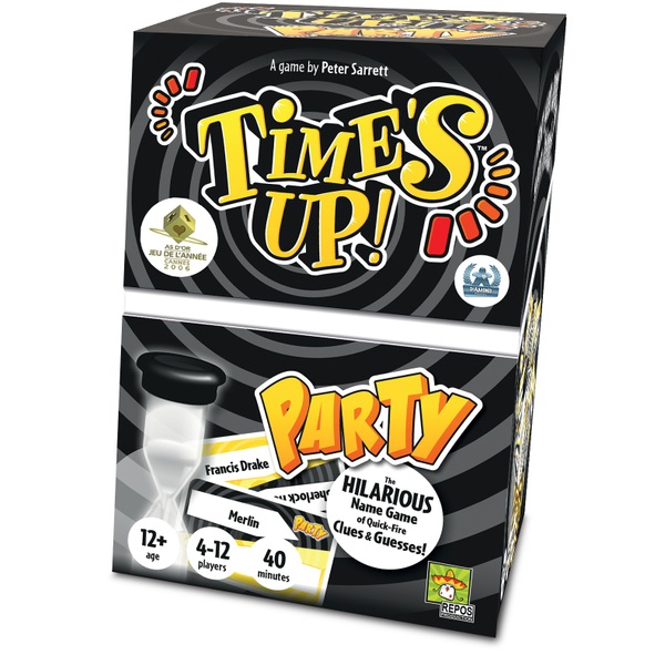 Time's Up Party UK Edition Board Game | Smyths Toys UK