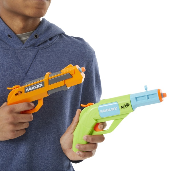 NERF Roblox Jailbreak: Armoury Hammer Action Blasters | Smyths Toys UK