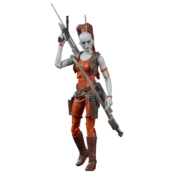 Star Wars The Black Series Aurra The Clone Wars Collectible Action
