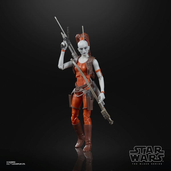 Star Wars The Black Series Aurra The Clone Wars Collectible Action