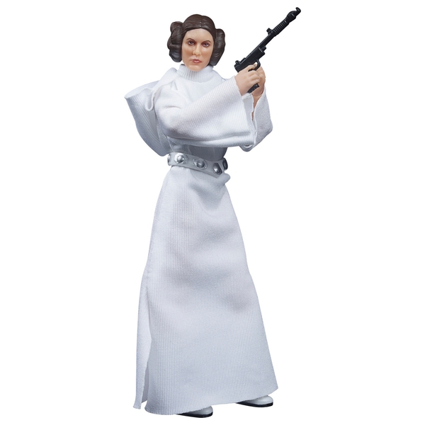 Star Wars The Black Series Archive Princess Leia Organa Action Figure