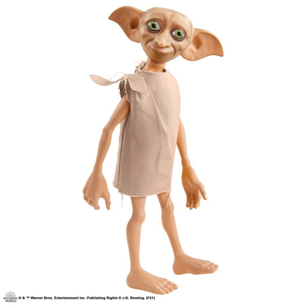 Harry Potter Dobby the House Elf Doll and Sock | Smyths Toys UK