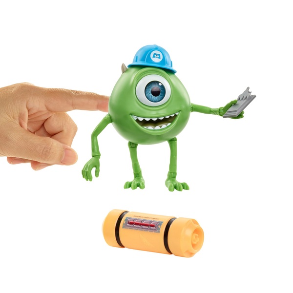 Disney Pixar Interactables Mike Wazowski Action Figure | Smyths Toys ...