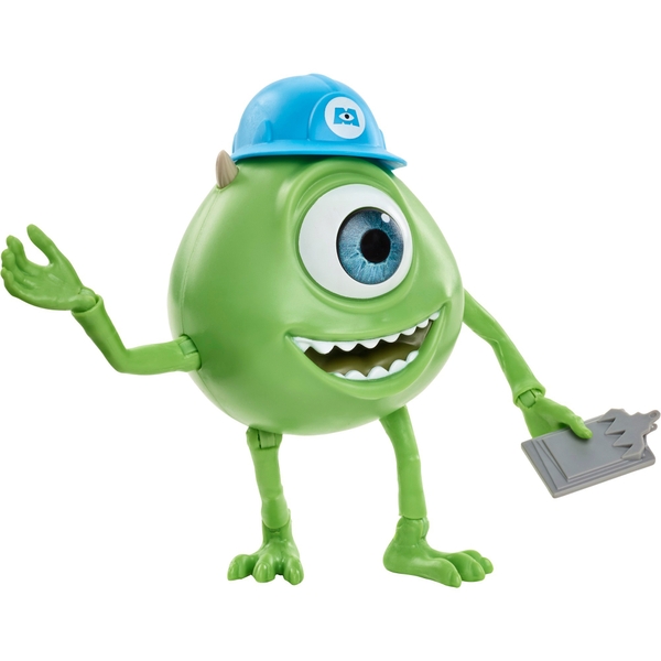 Disney Pixar Interactables Mike Wazowski Action Figure | Smyths Toys ...