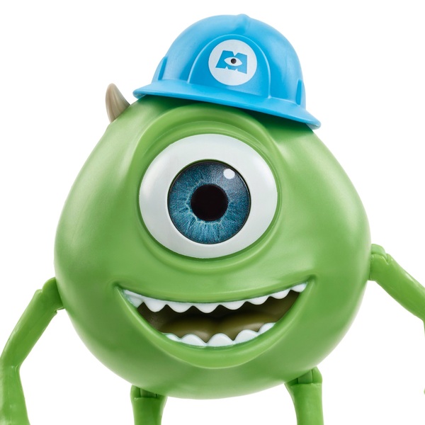 Disney Pixar Interactables Mike Wazowski Action Figure | Smyths Toys ...