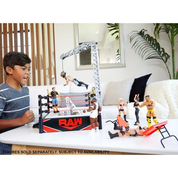WWE Wrekkin' KickOut Ring Smyths Toys UK