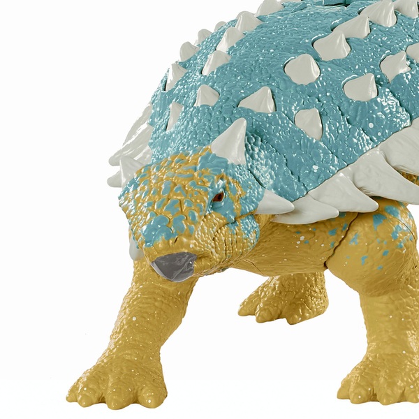 Jurassic World Roar Attack Ankylosaurus 