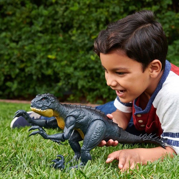 Jurassic World Slash ‘N Battle Scorpios Rex Dino Escape Dinosaur Toy ...