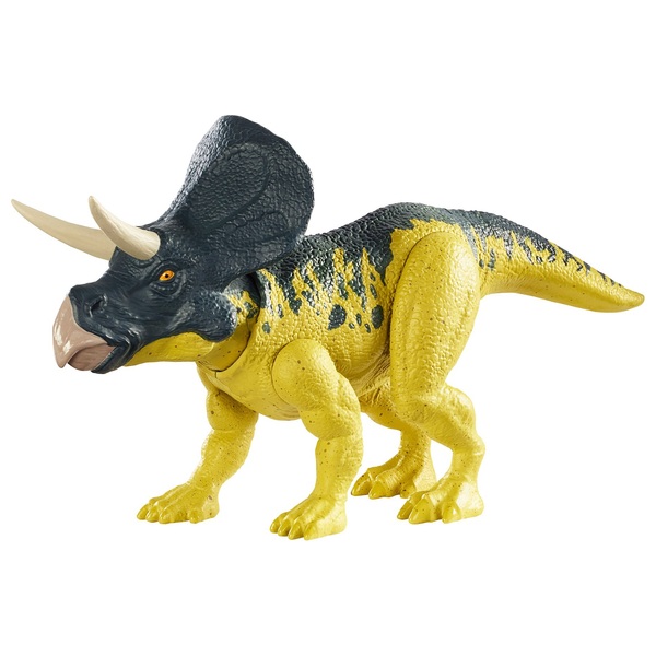 Jurassic World Wild Pack Zuniceratops Dinosaur Figure Smyths Toys Ireland - roblox dinosaur package toy