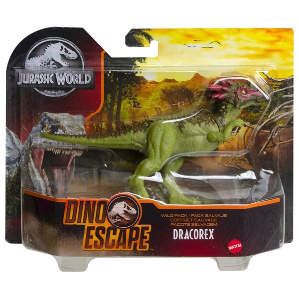 Jurassic World Wild Pack Dracorex Dinosaur Figure | Smyths Toys UK