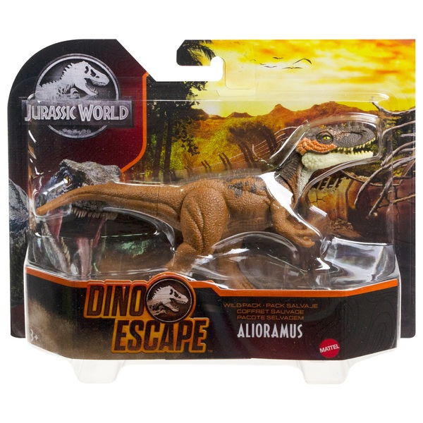 Jurassic World Wild Pack Alioramus Dinosaur Figure | Smyths Toys UK