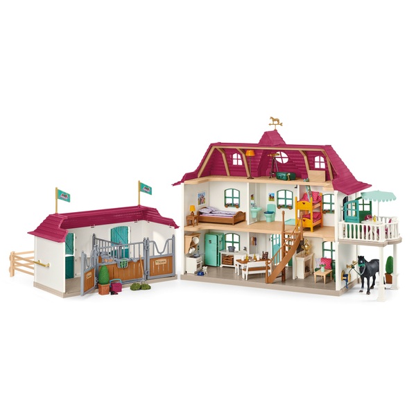 Schleich Horse Club Lakeside Country House And Stable 42551 | Smyths ...