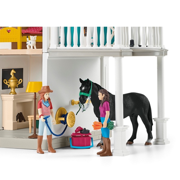 Schleich Horse Club Lakeside Country House And Stable 42551 | Smyths ...