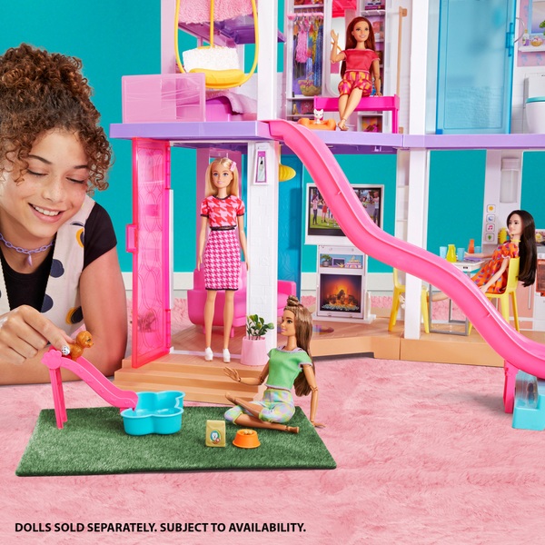 Barbie Day to Night Dreamhouse | Smyths Toys UK