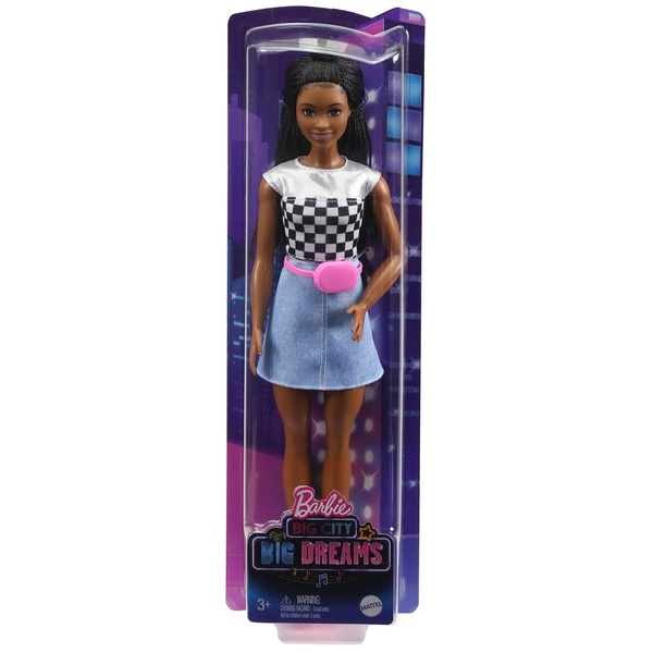 Barbie Big City, Big Dreams “Brooklyn” Barbie Doll | Smyths Toys UK