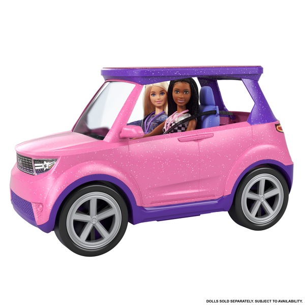 Barbie Big City, Big Dreams Transforming Vehicle Playset and