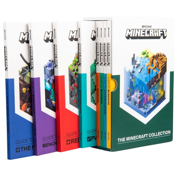 The Official Minecraft Guide Collection Boxset Smyths Toys Ireland