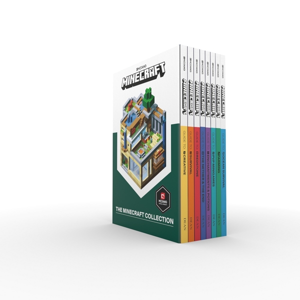 The Official Minecraft Guide Collection: 8 Book Boxset | Smyths Toys UK