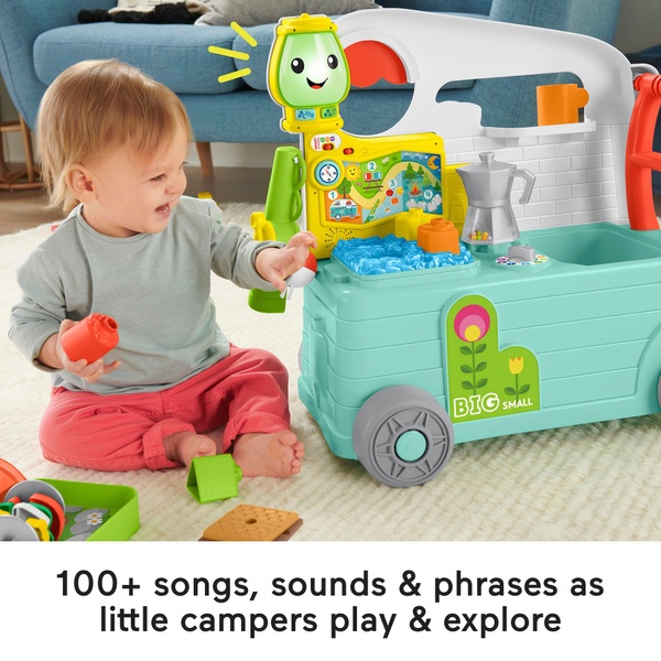 FisherPrice Laugh & Learn 3in1 OntheGo Camper