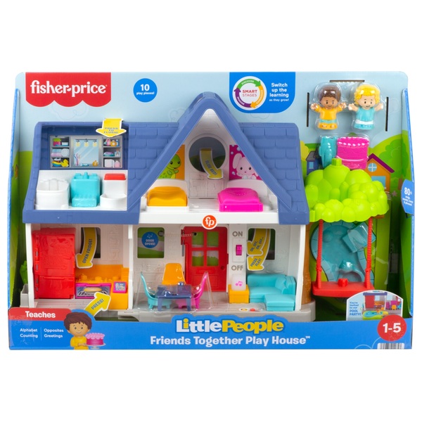 Brand New Fisher Price Little People Time To Learn Ride On 