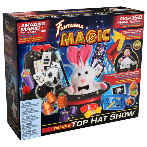 Deluxe Magic Top Hat Show