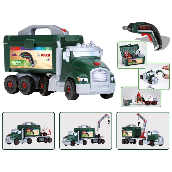 Bosch Tool Truck Set Smyths Toys UK