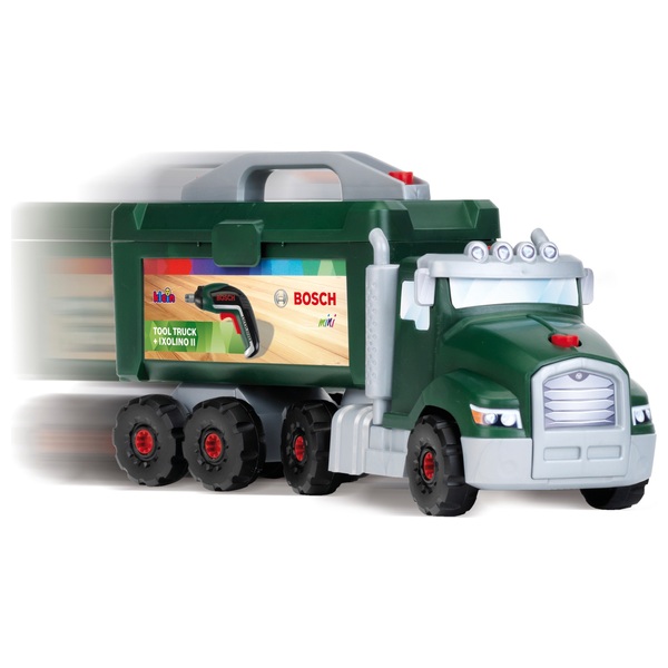 Bosch Tool Truck Set Smyths Toys UK
