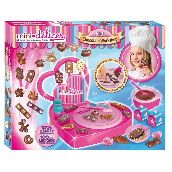 Mini Delices 5 in 1 Chocolate Workshop Set