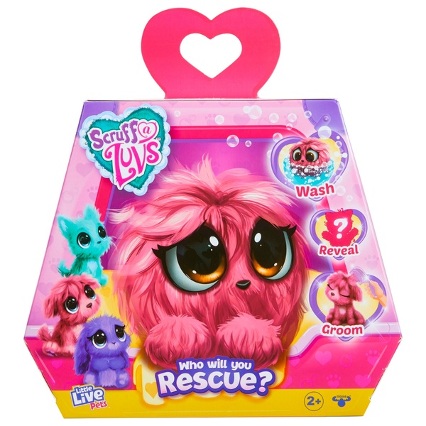 Little Live Pets Scruff A Luvs Single Pack Assortment Smyths Toys Uk