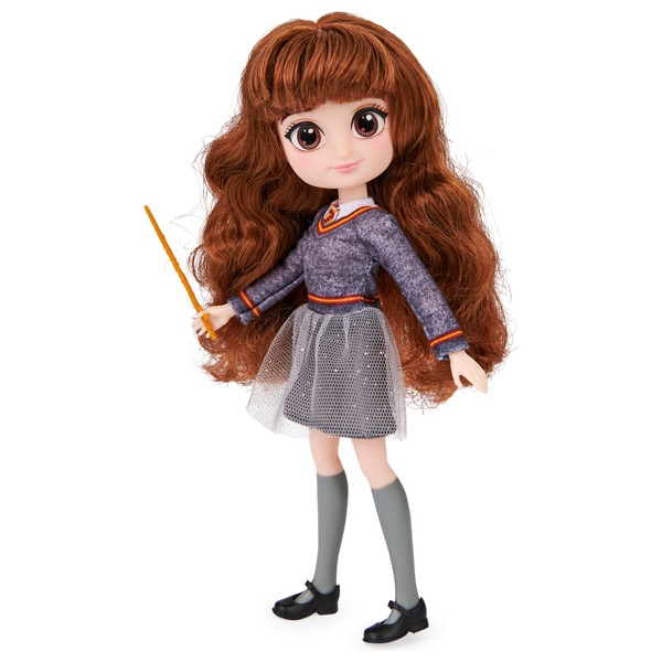 Wizarding World 20cm Hermione Granger Doll | Smyths Toys UK