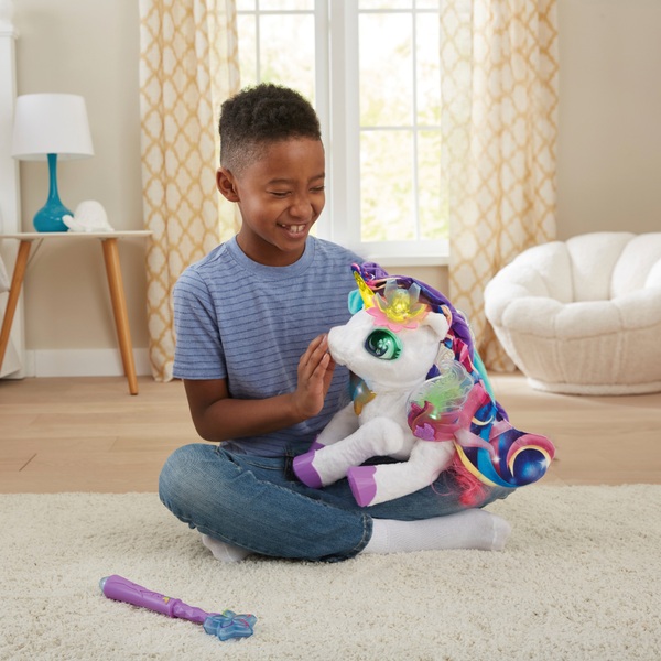 VTech Myla Blush and Bloom Unicorn Smyths Toys UK