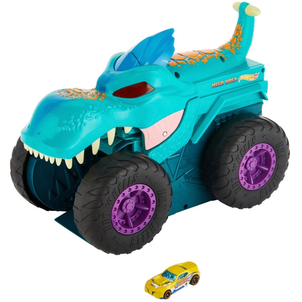 Hot Wheels Monster Trucks Car Chompin Mega Wrex Monsteriauto My XXX Hot Girl