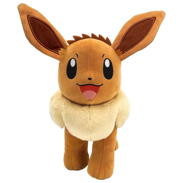 Pokémon Eevee 30H cm Plush | Smyths Toys Ireland