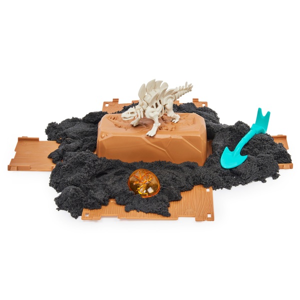 kinetic sand dino dig playset