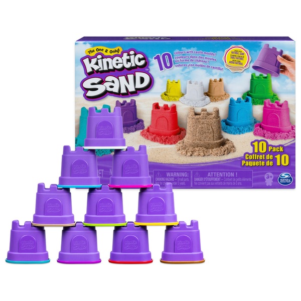 Kinetic Sand 10-Pack | Smyths Toys UK